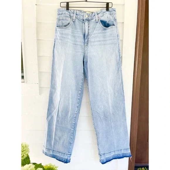 Universal Thread High Rise Wide Leg Jeans Women’s 14R - Picture 3 of 8